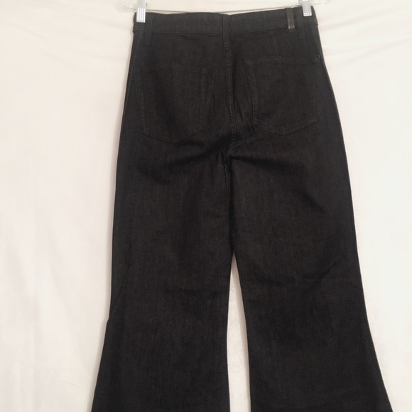 Nasty Gal The Who What Flare Bell Denim Jeans - Picture 7 of 8